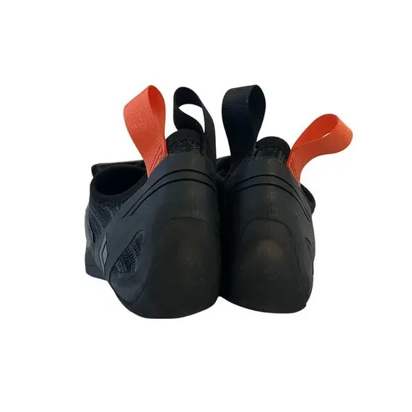 Black Diamond Women's Sneakers - Black and Red - Picture 4 of 12